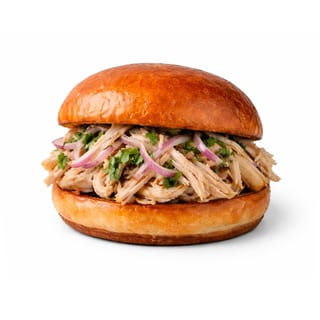 Pluma's Rotisserie Sandwich